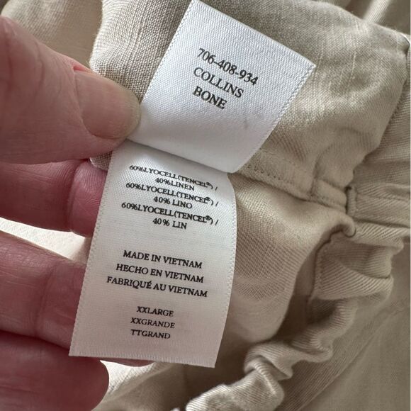 NWT Rails | Collins Military Jacket in Bone Size XXL - Picture 15 of 16